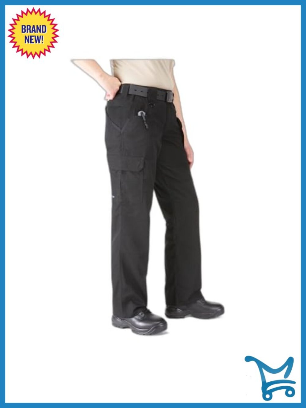 Tactical Ripstop Cargo Work Pants - Picture 4 of 4